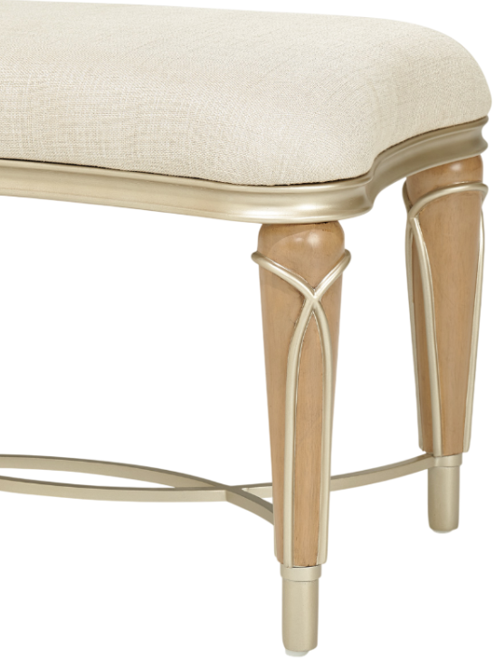 MICHAEL AMINI Villa Cherie Ottoman - Thumbnail 4