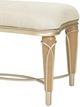 Michael Amini® Villa Cherie Beige/Caramel Ottoman-0