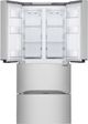 LG 14.3 Cu. Ft. Platinum Silver Kimchi/Specialty Food French Door Refrigerator-1