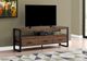 Monarch Specialties Inc. Brown Reclaimed Wood 60" TV Stand-1