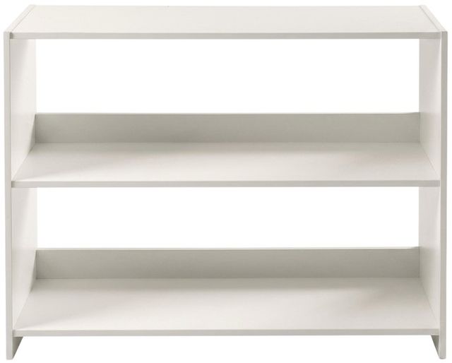 Donco Kids Gray/White Youth Panel Bookcase Shelf-0
