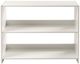 Donco Kids Gray/White Youth Panel Bookcase Shelf-0