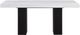 Steve Silver Co. Artemis 7-Piece Black/White Dining Set-4