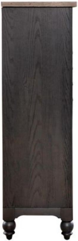 Liberty Furniture Americana Farmhouse Black/Dusty Taupe Dresser-2