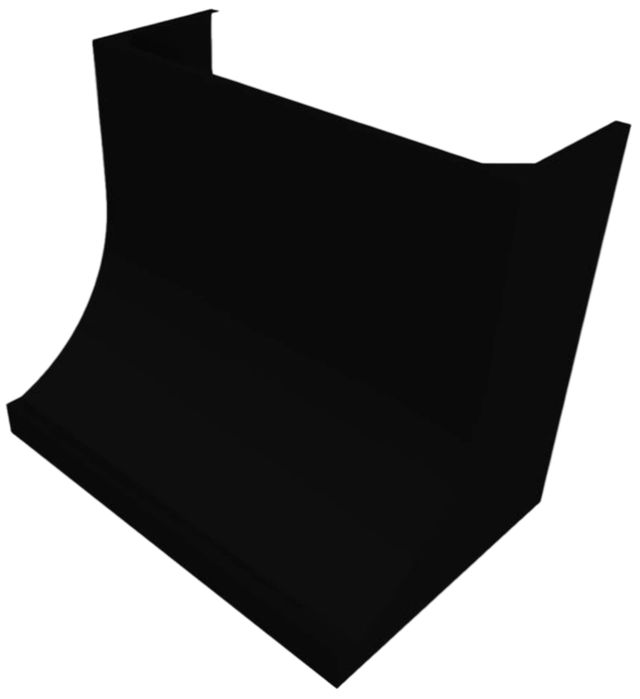 Vent-A-Hood® 36" Black Wall Mounted Range Hood-2