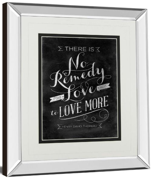 Classy Living Sd Graphic No Remedy Wall Art-3