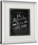 Classy Living Sd Graphic No Remedy Wall Art-3