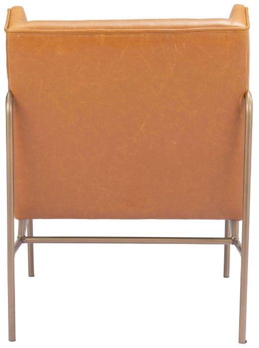 Zuo® Modern Atlanta Brown Accent Stationary Chair-3