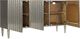 Hooker® Furniture Melange German Silver Entertainment Console-3