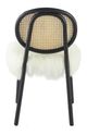 A & B Home 2-Piece Black/White Dining Chairs-3