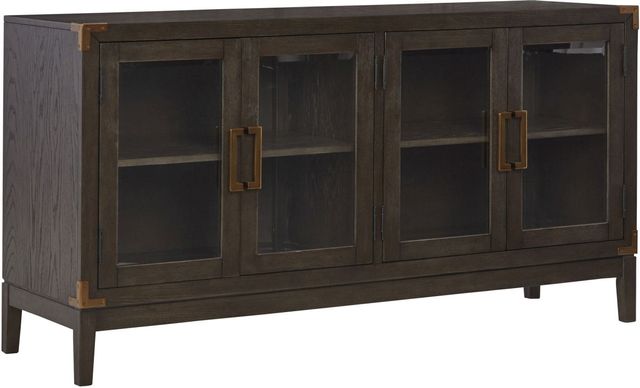 Signature Design by Ashley® Burkhaus Dark Brown Dining Server-0