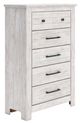 Signature Design by Ashley® Fenderport Whitewash Chest-0