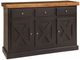 TEI Quinton Black/Pecan Server-0