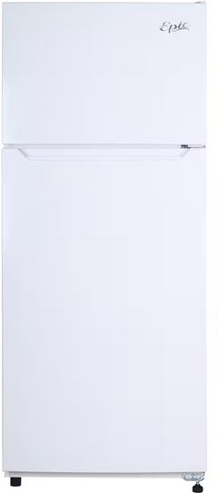 Epic 24" 12.0 Cu. Ft. White Frost Free Top Freezer Refrigerator