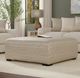 Jackson Furniture Hyde Park Dove Cocktail Ottoman-5