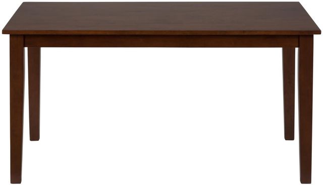 Jofran Inc. Simplicity Caramel Rectangle Dining Table-2