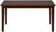 Jofran Inc. Simplicity Caramel Rectangle Dining Table-2