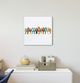 YHD Birds on a Wire III Wall Art-1
