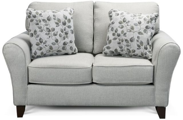 England Furniture Customizable Paxton Dark Brown Loveseat-2