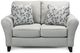 England Furniture Customizable Paxton Dark Brown Loveseat-2