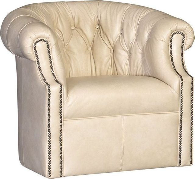 Mayo Customizable 8220L Leather Swivel Chair-2