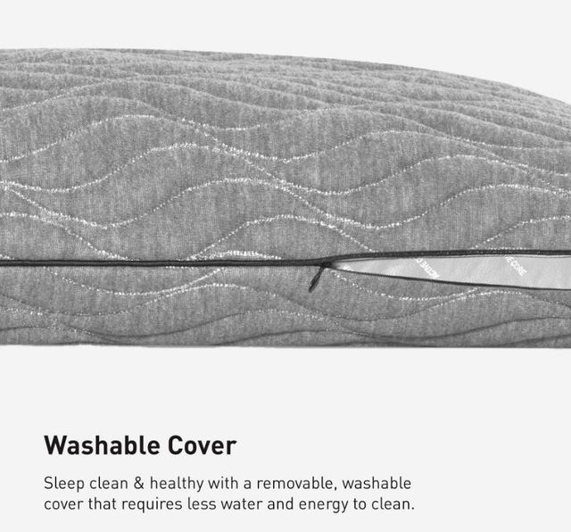 BEDGEAR® Aspen 0.0 Performance® Firm King Bed Pillow-4