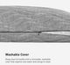 BEDGEAR® Aspen 0.0 Performance® Firm King Bed Pillow-4