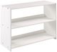 Donco Kids Louver White Youth Bookcase-0