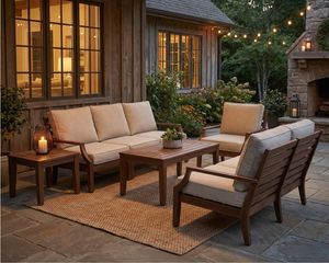 Kangaroo Outdoor Chair with Cushion