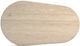 Moe's Home Collection Fia Beige Travertine Dining Table -4