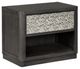 Furniture of America® Sterling West Ash Gray One-Drawer Nighstand-0