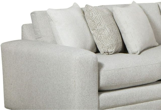 Fusion Furniture Hogan Cotton 2-Piece Gray Sectional-1