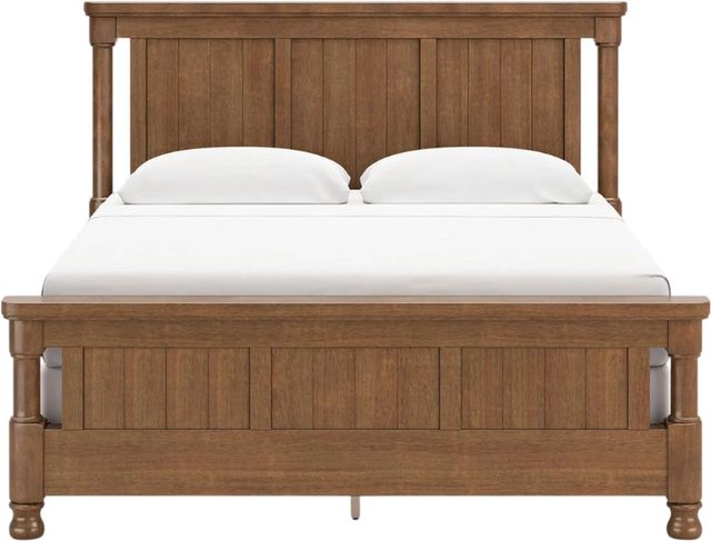 Signature Design by Ashley® Rowlenstowe 4-Piece Brown King Bedroom Set-3