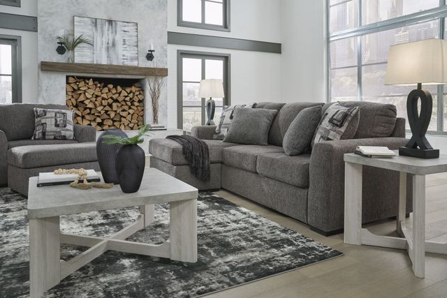Signature Design by Ashley® Gardiner Pewter Oversized Chair-4