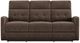 Flexsteel® Customizable Charlotte Power Reclining Sofa with Power Headrest and Lumbar-1