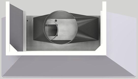 Vent-A-Hood® Premier Magic Lung® 60" White Wall Mounted Range Hood-4