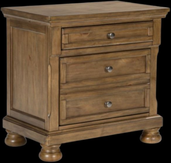 Signature Design by Ashley® Feddinger Medium Brown Nightstand-0