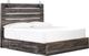 Signature Design by Ashley® Drystan Brown King 4-Drawer Storage Panel Bed-0