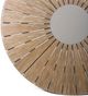 Armen Living Oasis Outdoor Light Eucalyptus Dining Table-3