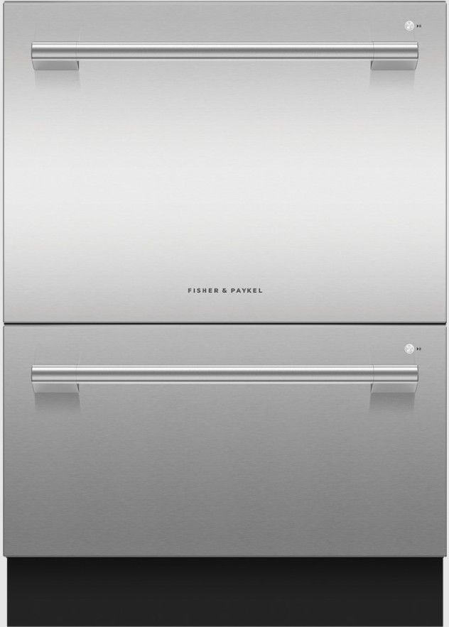 Fisher & Paykel Series 9 24” Stainless Steel Professional Tall Double DishDrawer™ dishwasher-0