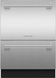 Fisher & Paykel Series 9 24” Stainless Steel Professional Tall Double DishDrawer™ Built-In Top Control Drawer Dishwasher-0