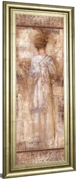 Classy Art Grecian Bath Il by Fressinier Wall Art-1