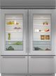 Sub-Zero Dual Installation Kit with 60" Pro Louvered Grille-0