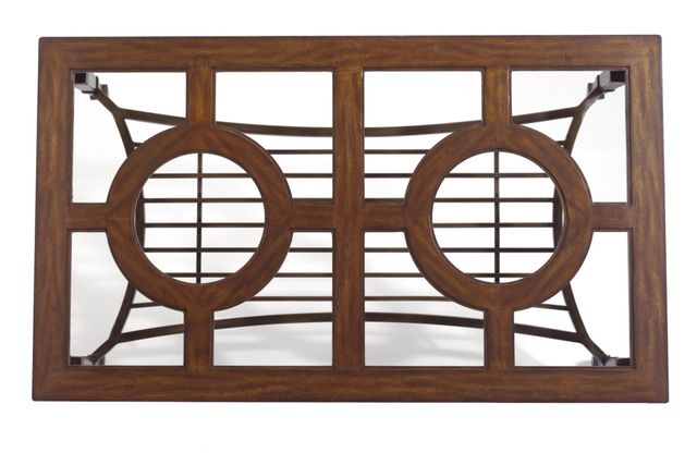 Flexsteel® Hathaway Rectangular Coffee Table-1