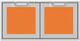Hestan® AGAD Series 42” Citra Outdoor Double Access Doors-0