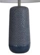 Stylecraft Patley Blue/White Table Lamp -4