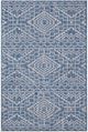 KAS Rugs Provo Blue Quinn 5'x8' Area Rug-0