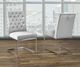 Kwality Imports Megan 2-Piece Gray Accent Chairs Set-0