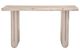 Bassett Mirror Nadia White Wash Console Table-1