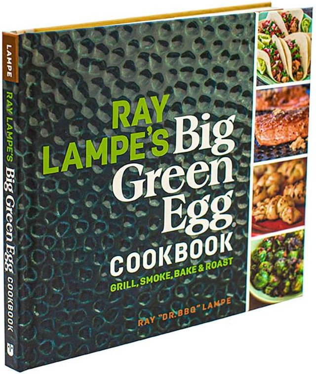 Big Green Egg® Ray Lampe's Big Green Egg Cookbook-0